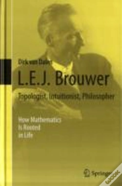 Capa do artigo L.E.J. Brouwer Â€“ Topologist, Intuitionist, Philosopher
