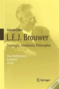 Capa do artigo L.E.J. Brouwer Â€“ Topologist, Intuitionist, Philosopher