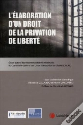 L'Élaboration D'Un Droit De La Privation De Liberté