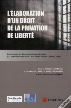Capa do artigo L'Élaboration D'Un Droit De La Privation De Liberté