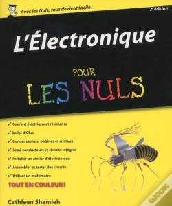 Capa do artigo L'Electronique Pour Les Nuls, 2e