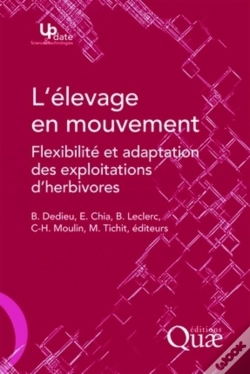 Capa do artigo L'Élevage En Mouvement ; Flexibilité Et Adaptation Des Exploitations D'Herbivores