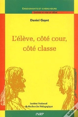 Capa do artigo L'Élève, Côté Cour, Côté Classe