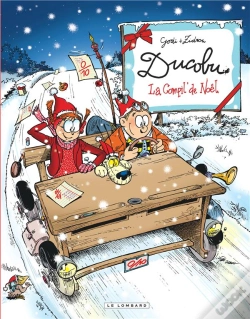 Capa do artigo L'Élève Ducobu : La Compil' De Noel