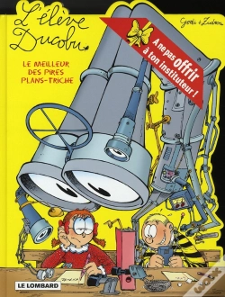 Capa do artigo L'Élève Ducobu ; Le Meilleur Des Pires Plans-Triche