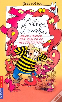 Capa do artigo L'Eleve Ducobu N 11 ; Dans L'Enfer Des Tables De Multiplication