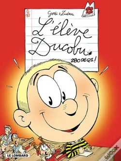 Capa do artigo L'Élève Ducobu T.12 ; 280 Deqi !