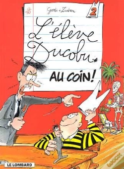 Capa do artigo L'Élève Ducobu T.2 ; Au Coin !