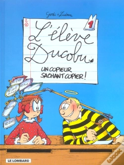 Capa do artigo L'Élève Ducobu Tome 1 : Un Copieur Sachant Copier !
