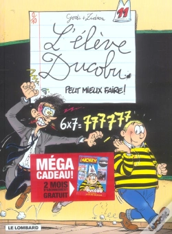 Capa do artigo L'Élève Ducobu Tome 11 : Ducobu Peut Mieux Faire !