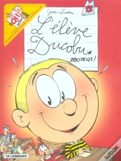 Capa do artigo L'Élève Ducobu Tome 12 : 280 De Q.I. !