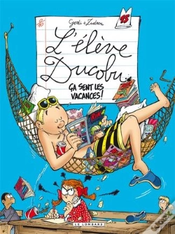 Capa do artigo L'Élève Ducobu Tome 15 : Ça Sent Les Vacances !