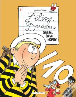 Capa do artigo L'Élève Ducobu Tome 19 : Ducobu, Élève Modèle