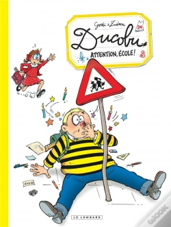 Capa do artigo L'Élève Ducobu Tome 24 : Attention, École !