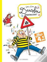 L'Élève Ducobu Tome 24 : Attention, École !