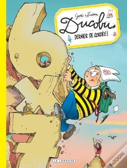 Capa do artigo L'Élève Ducobu Tome 29 : Dernier De Cordée !