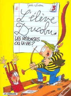 Capa do artigo L'Élève Ducobu Tome 3 : Les Réponses Ou La Vie ?