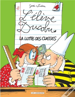 Capa do artigo L'Élève Ducobu Tome 4 : La Lutte Des Classes