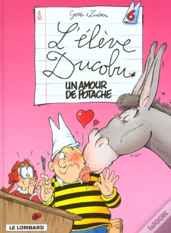 Capa do artigo L'Élève Ducobu Tome 6 : Un Amour De Potache