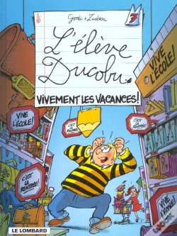 Capa do artigo L'Élève Ducobu Tome 7 : Vivement Les Vacances !