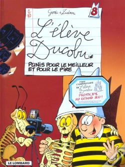 Capa do artigo L'Élève Ducobu Tome 8 : Punis Pour Le Meilleur Et Pour Le Pire