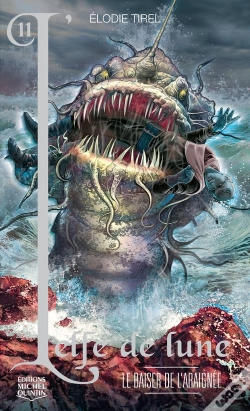 Capa do artigo L'Elfe De Lune Tome 11 : Le Baiser De L'Araignée