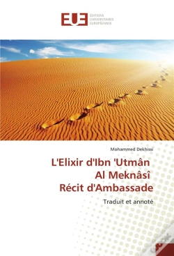 Capa do artigo L'Elixir D'Ibn 'Utman  Al Meknasi  Recit D'Ambassade