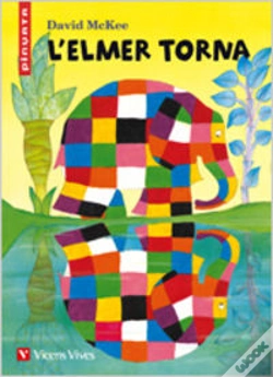 Capa do artigo L'Elmer Torna. Material Auxiliar. Educacio Primaria