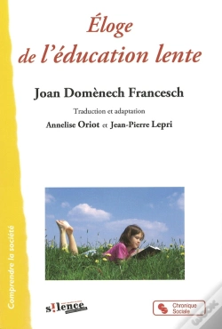 Capa do artigo L'Éloge De L'Éducation Lente