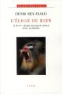L'Éloge Du Rien ; Il Faut Croire Quelque Chose Dans Le Monde - Preview