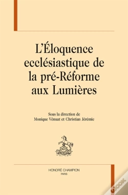 Capa do artigo L'Éloquence Ecclésiastique De La Pré-Réforme Aux Lumières