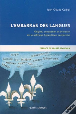Capa do artigo L'Embarras Des Langues ; Origine, Conception Et Évolution De La Politique