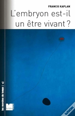 Capa do artigo L'Embryon Est-Il Un Être Vivant ?