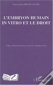 L'Embryon Humain In Vitro Et Le Droit