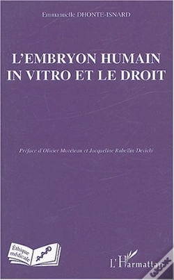 Capa do artigo L'Embryon Humain In Vitro Et Le Droit