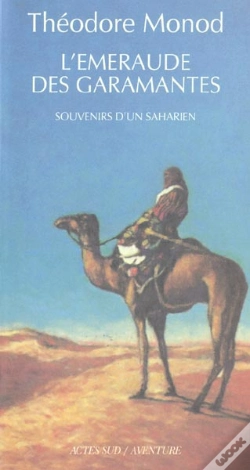 Capa do artigo L'Emeraude Des Garamantes ; Souvenirs D'Un Saharien