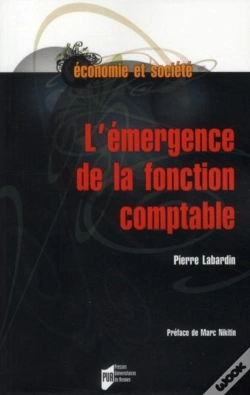 Capa do artigo L'Émergence De La Fonction Comptable