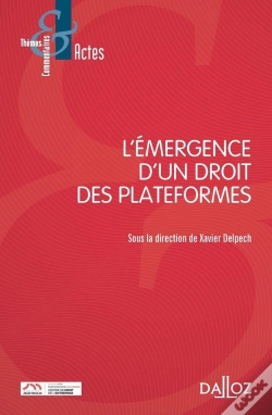 Capa do artigo L'Émergence D'Un Droit Des Plateformes