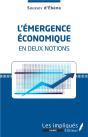 L'Émergence Écoomique En Deux Notions - Preview