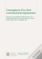 L'Emergencia D'Un Dret Constitucional Supraestatal
