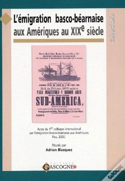 Capa do artigo L'Émigration Basco-Béarnaise Aux Amériques Au Xixe Siècle