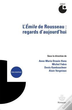 Capa do artigo L'Emile De Rousseau : Regards D'Aujourd'Hui : Colloque De Cerisy