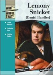 Capa do artigo Lemony Snicket (Daniel Handler)