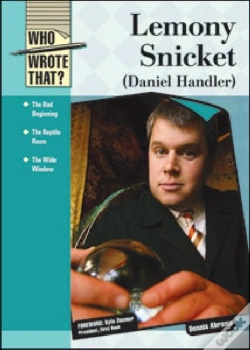 Capa do artigo Lemony Snicket (Daniel Handler)