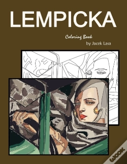 Capa do artigo Lempicka Coloring Book Second Edition