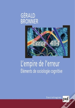 Capa do artigo L'Empire De L'Erreur ; Éléments De Sociologie Cognitive