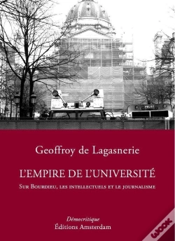 Capa do artigo L'Empire De L'Université ; Sur Bourdieu, Les Intellectuels Et Le Journalisme
