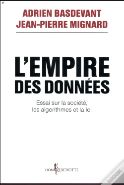 Capa do artigo L'Empire Des Données ; Essai Sur La Société, Les Algorithmes Et La Loi