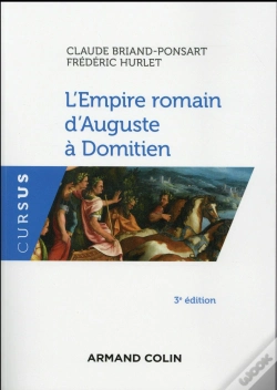 Capa do artigo L'Empire Romain D'Auguste À Domitien ; - 31 Av. J.-C. - 96 Ap. J.-C.