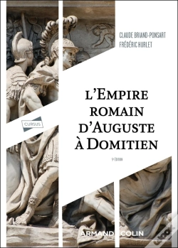 Capa do artigo L'Empire Romain D'Auguste À Domitien (5e Édition)